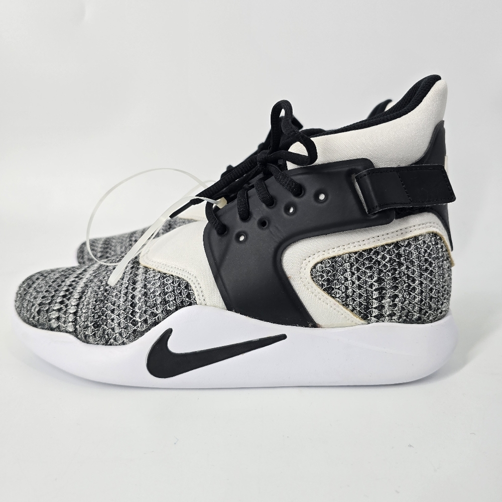 NIKE Men's Incursion Mid SE Basketball Sneakers Black Size 7.5 NEW